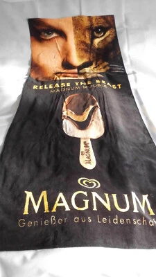 Magnum Eis   Strandtuch / Handtuch ca. 80 x 190 cm  möve  Neu auch Fotos - Bild 1 von 4