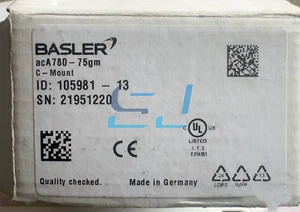 Nueva cámara industrial BASLER aca780-75gm aca780-75gm - Imagen 1 de 5