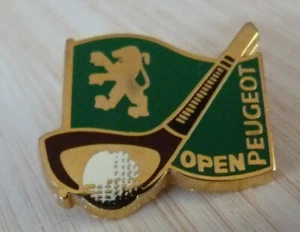 PIN'S SPORT OPEN GOLF PEUGEOT ZAMAC HELIUM PARIS - Bild 1 von 1