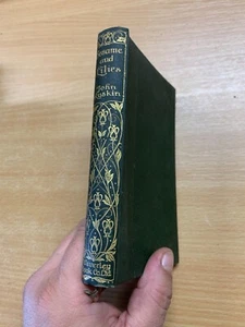 1920 JOHN RUSKIN "SESAME AND LILIES" SMALL ANTIQUE HARDBACK BOOK (P3) - Picture 1 of 14