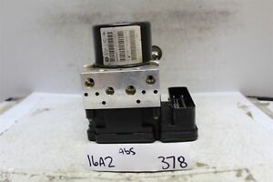 68005342AF Dodge Avenger Sebring 2009  ABS Antilock Brake Pump Control 378 16A2