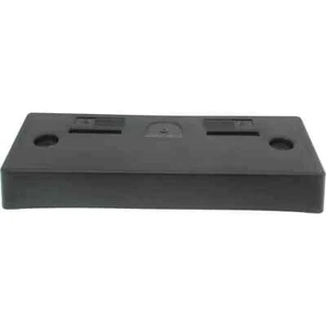 New Front License Plate Bracket Textured Black For 17-20 Nissan Armada NI1068144 - Picture 1 of 5