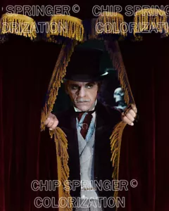 BORIS KARLOFF House of Frankenstein | MONSTER COLOR PHOTO BY CHIP SPRINGER - Bild 1 von 1