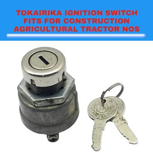 Tokairika Ignition Switch Fits For Construction Agricultural Tractor NOS - Imagen 1 de 8