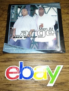 Ultra Rare MEN AT LARGE Back On Top Promo Sampler CD NEW Sealed Package  - Bild 1 von 3