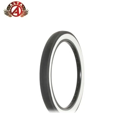 Alta SLICK 20X 2.125 WIDE TREAD BICYCLE WHITEWALL SLIK TIRE FITS S2 RIM STINGRAY - Image 1 of 4