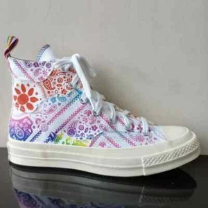 Converse Men's Chuck Taylor 1970 s Hi Pride High Top Canvas Sneaker - Picture 1 of 13