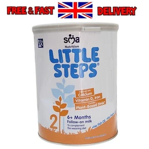 SMA Little Steps Stage 2 Baby Formula Baby Powder | 6-12 Months | 800g - Picture 1 of 6