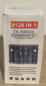 128 in 1 Magnetic Precision Screwdriver Set Phone PC Electronics Repair Tool Kit - Picture 1 of 5