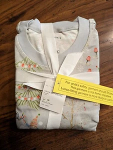 POTTERY BARN Snow Day Gnome Pajamas - Large - NWT! - Picture 1 of 5