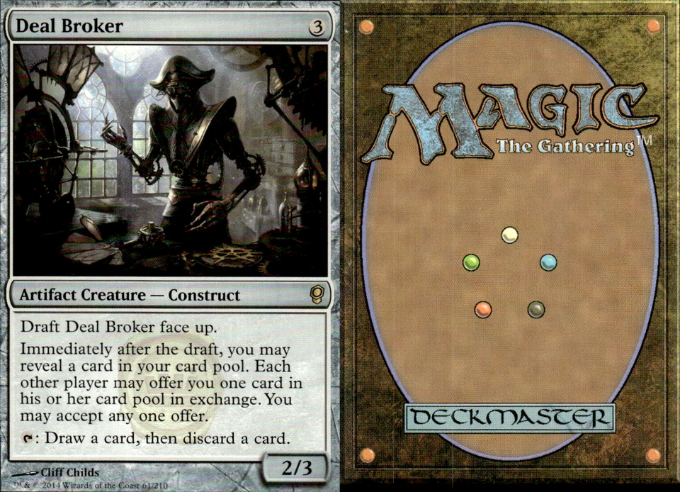 Magic the Gathering -MTG- Deal Broker  - Image 1 of 1