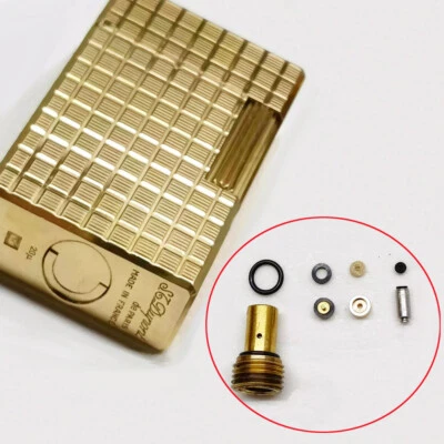 Repair Kit O-ring rubber set for DuPont L1 BR Small second generation lighters - Immagine 1 di 2