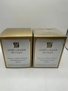 Estee Lauder Re-Nutriv Intensive Lifting Make-up LSF 15 1,1oz (Farbe auswählen) Neu im Karton - Bild 1 von 7