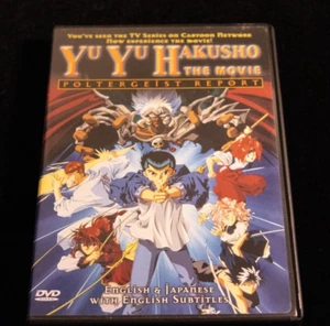Yu Yu Hakusho: The Movie Poltergeist Report (DVD, 2002) - Picture 1 of 2