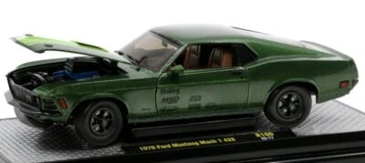 FORD Mustang Mach 1 428 - 1970 - greenmetallic - M2 1:24 - Bild 1 von 4