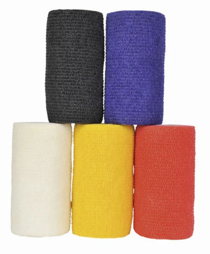 Bandage Haftbandage selbsthaftend 10cm Viele Farben HKM 5183 Neu