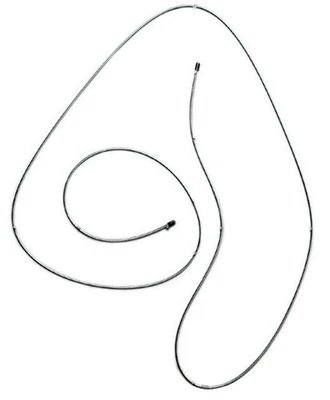 Intermediate Parking Brake Cable for CHEVROLET GMC TOWNSMAN 1971-1979 RA/1384RP - Image 1 of 4