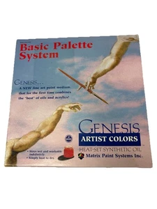 Genesis Heat-Set Ölfarbe Basic Palettensystem für Puppen Repaints #42430 - Bild 1 von 4