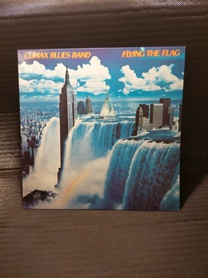 UNUSED CLIMAX BLUES BAND  Flying The Flag Mr. K56871 Lp Uk 1980 Sleeve/Vinyl =M - Bild 1 von 4