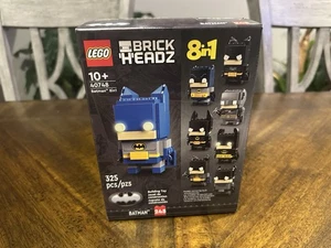 40748 Batman DC LEGO BRICKHEADZ Neu Versiegelt - Bild 1 von 2