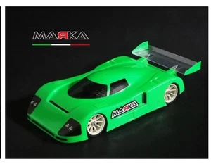 Kit de carrocería Lexan Marka Racing Products MRK-8047-07 Mini-Z RK-787 (98 mm) WB regular - Imagen 1 de 4