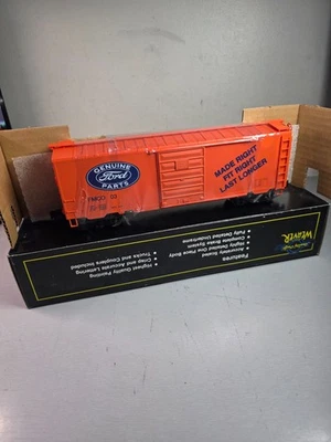 WEAVER #FMCO 03 Ford Genuine Parts Box Car +++++ BRAND NEW +++++ OB +++++ - Image 1 of 3