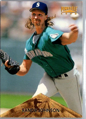 1996 Pinnacle #236 Randy Johnson - Image 1 of 2