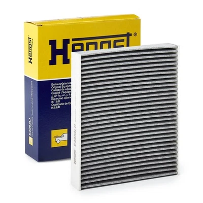HENGST FILTER E4959LC Filtre d'habitacle à charbon actif pour TOYOTA C-HR (AX10) - Photo 1/4