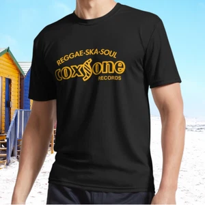 Nueva Camiseta Activa Coxsone Records - Etiqueta Música Reggae Divertida Talla S - 5XL - Imagen 1 de 5