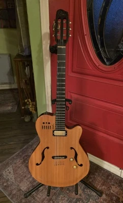 Godin Jazz SA Multiac Electric Acoustic Guitar With Synth Access - Image 1 of 4