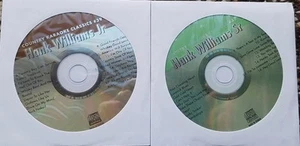 2 CDG DISCS HANK WILLIAMS CLASSIC COUNTRY KARAOKE CLASSICS CKC37,CK39 CD+G NEW - Picture 1 of 1