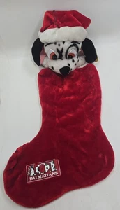 Xlarge Disney 101 Dalmatiner Weihnachtsstrumpf 38" Neu aus altem Lagerbestand - Bild 1 von 8