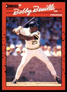 1990 Donruss #290 Bobby Bonilla - Picture 1 of 2