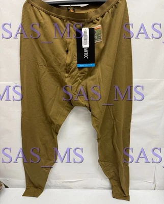 USMC POLARTEC FROG GRID FLEECE COYOTE COLD WEATHER LARGE REG WAFFLE DRAWER NEW - Image 1 of 4