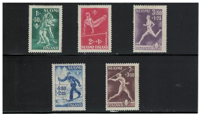 Finland 1945 Sport MNH** - Image 1 of 2