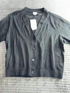 A New Day Damen Strickjacke schwarz Gr. XS - NEU - Bild 1 von 5