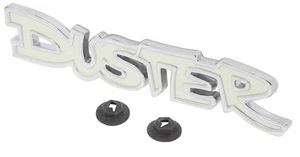 1972-76 Plymouth Duster; "Duster" Front Fender Rear Panel Emblem; Mopar - Picture 1 of 4