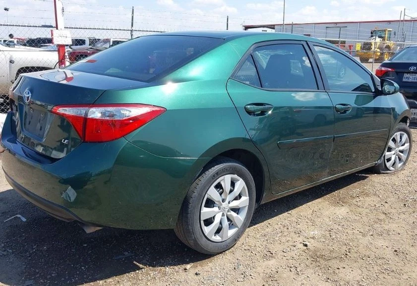 Airbag airbag cortina teto passageiro destro Toyota Corolla 2014-2016 fabricante de equipamento original - Imagem 1 de 4