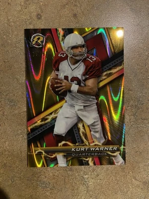 2023 Topps Composite #64 Kurt Warner Resurgence Gold Power Surge #/50 - Image 1 of 2