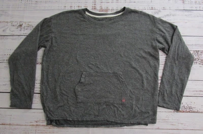 Suéter Cuddl Duds Gris Jaspeado Manga Larga Sudadera Suéter Mujer Grande Foto 1 de 4