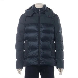 Herno Nylon Down jacket 50 Men's Navy Blue  PI000949U-33347-9200 - Picture 1 of 8