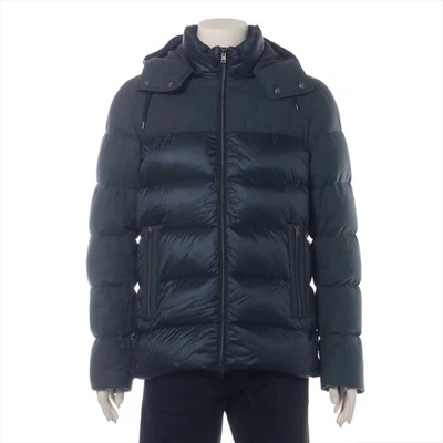 Herno Nylon Down jacket 50 Men's Navy Blue  PI000949U-33347-9200 - Image 1 of 4