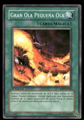 Gran Ola Pequena Ola SOD-EN046 Soul of the Duelist 1st Edition - Image 1 of 2