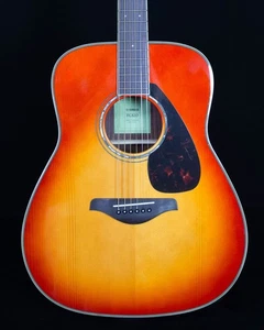 Guitarra acústica folk Yamaha FG830, Autumn Burst - Imagen 1 de 10