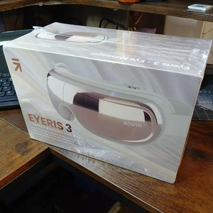 Renpho Eye Mask Massager with Heat and Cooling, Rose Gold - Picture 1 of 4