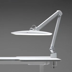 ® Shadowless Eye-Caring Dimmable LED Lamp with Desk Clamp and Adjustable Arm - Picture 1 of 1
