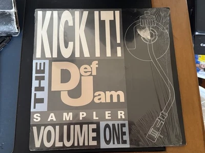 Various - Kick It! The Def Jam Sampler Volume One Original Vinyl Release 1987 - Image 1 of 4