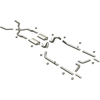 MagnaFlow Performance Exhaust System Kit 16792: 1955-1957 Chevrolet Bel Air Foto 1 de 4