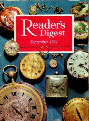 Reader's Digest - September 1961 - George Wally, Felix Kersten + Joseph Kessel - Image 1 of 2