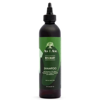 As I Am Rosmarin Stärkendes Shampoo für lockiges Haar, 237ml